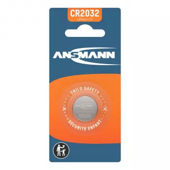 Ansmann 5020122 CR2032 ličio monetinis elementas (3V, 230mAh) – 10 vnt. pakuotė