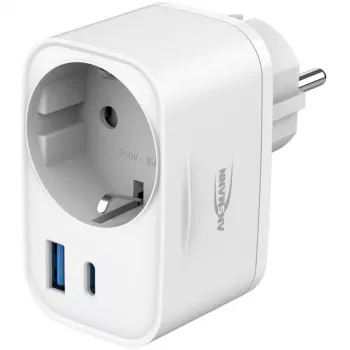 ANSMANN USB įkroviklis HS220 20W USB-C Power Delivery 3.0 Baltas