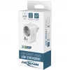 ANSMANN USB įkroviklis HS220 20W USB-C Power Delivery 3.0 Baltas
