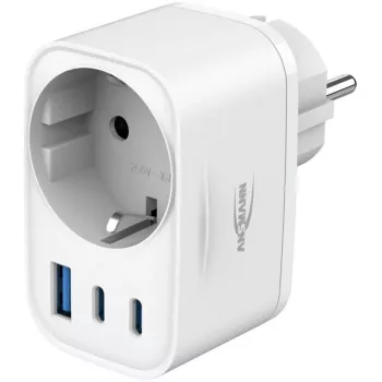 ANSMANN USB įkroviklis HS330 30W 2xUSB-C/USB/30W