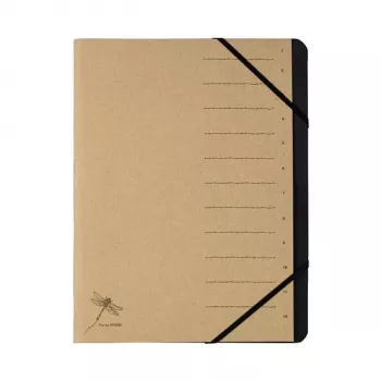 Pagna 40061-11 Lever Arch File A4 80 mm Brown | Kur.lt