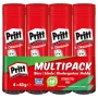 Pritt klijų pieštukai, multipack, 4 x 43g, 9H PK8MP