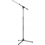 König & Meyer 21080-300-55 Mikrofono stovas su strėle, juodas