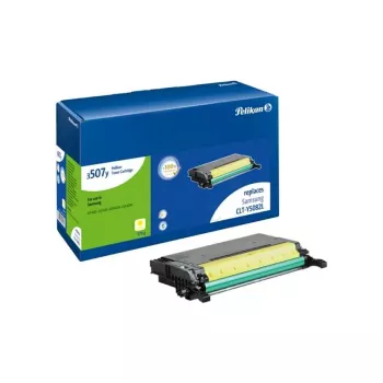 Pelikan suderinamas tonerio kasetė Samsung CLTY5082L – geltona, didelės išeigos