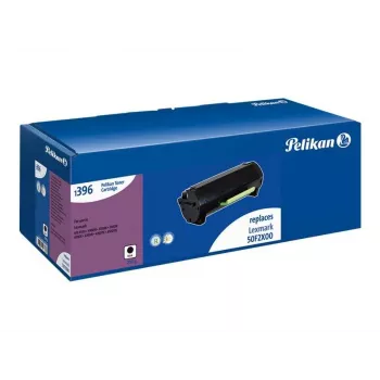 Pelikan kasetė su toneriu, skirta Lexmark 50F2X00 - juoda, didelės išeigos, 10 000 puslapių
