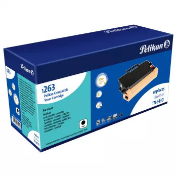 Pelikan Tonerio kasetė, skirta Brother TN3430, juoda
