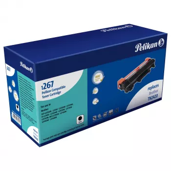 Pelikan suderinamas kasečių rinkinys Brother TN-241BK juoda 3000 puslapių