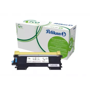 Pelikan ECO Remanufactured Toner Cartridge for Brother TN-2220, Black, High Yield (2,600 Pages)