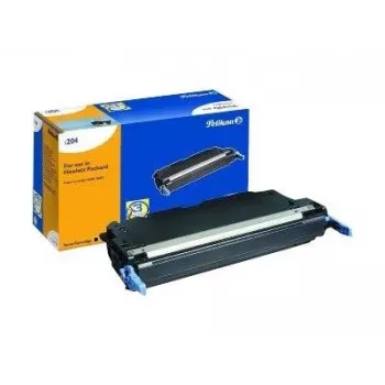 Pelikan suderinamas dažų kasetės kasetė HP Q6471A (HP 501A) - Cyan