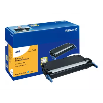 Pelikan suderinamas tonerių kasetė HP Q7581A - Cyan, standartinė išeiga