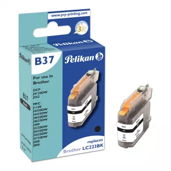 Pelikan B37 Black Compatible Toner Cartridge for Brother (6000 lapų)