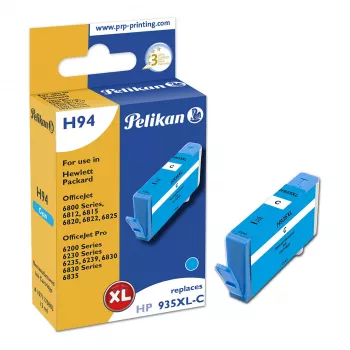 Pelikan suderinama rašalo kasetė, skirta HP 950XL juoda (C2P24AE) – 2300 puslapių