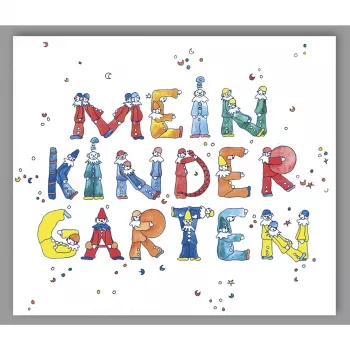 DAIBER Clowns-Mein Kinder-Garten Portrait Folder 25-Pack 13x18 cm