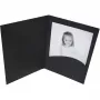 DAIBER Profi-Line portretiniai aplankai 10x15 cm juodi – 100 vnt. pakuotė