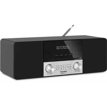 TechniSat DigitRadio 3 ASA juodas/sidabrinis DAB+/FM CD USB Bluetooth 2x10W