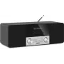 TechniSat DigitRadio 3 ASA juodas/sidabrinis DAB+/FM CD USB Bluetooth 2x10W