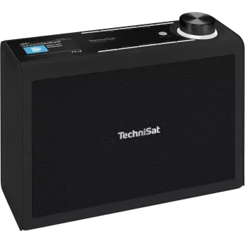 TechniSat DigitRadio 23 ASA Black DAB+/FM Under-Cabinet Radio su Bluetooth ir ASA funkcija