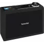 TechniSat DigitRadio 23 ASA Black DAB+/FM Under-Cabinet Radio su Bluetooth ir ASA funkcija