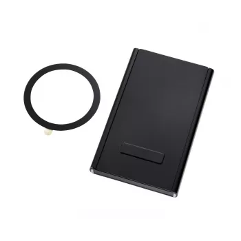 TROIKA SHERLOCK Credit Card Case Black (CCM45/BK)