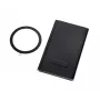 TROIKA SHERLOCK Credit Card Case Black (CCM45/BK)