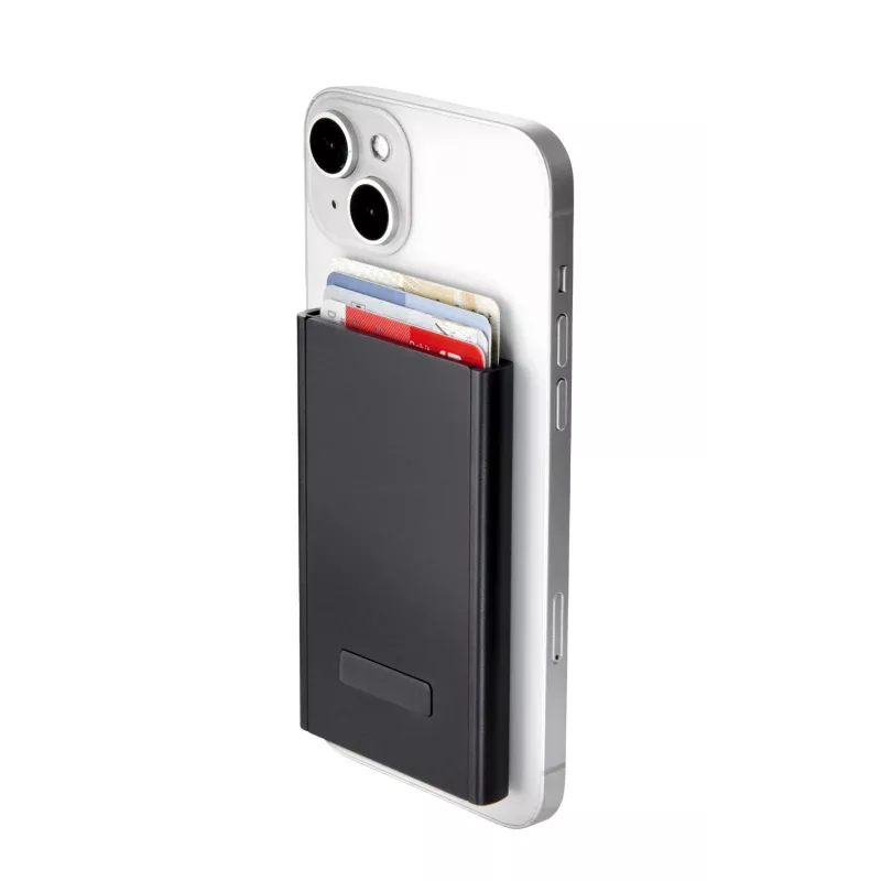 TROIKA SHERLOCK Credit Card Case Black (CCM45/BK)