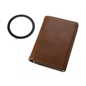 TROIKA 2-in-1 Piniginė SHERLOCK HOME BROWN (WAL45/BR)
