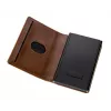 TROIKA 2-in-1 Piniginė SHERLOCK HOME BROWN (WAL45/BR)