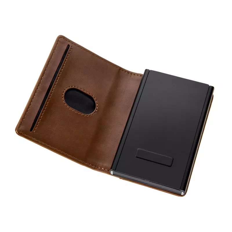 TROIKA 2-in-1 Piniginė SHERLOCK HOME BROWN (WAL45/BR)