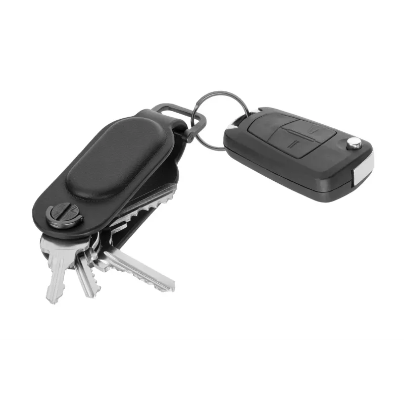 TROIKA TRACK & FIND KEY ORGANIZER (KR26-30/BK) – išmanusis raktų organizatorius su Bluetooth ieškikliu, juodas