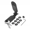 TROIKA TRACK & FIND KEY ORGANIZER (KR26-30/BK) – išmanusis raktų organizatorius su Bluetooth ieškikliu, juodas