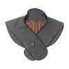 AddLiving Cordless Heated Neck and Shoulder Shawl, Anthracite