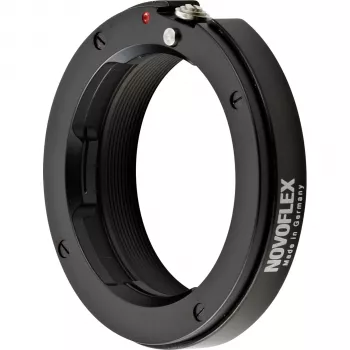 Novoflex LET/LEM Leica M objektyvo adapteris prie Leica T fotoaparato, juodas