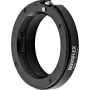 Novoflex LET/LEM Leica M objektyvo adapteris prie Leica T fotoaparato, juodas
