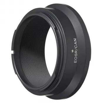Novoflex adapteris Canon FD objektyvui prie Canon EOS-R fotoaparato