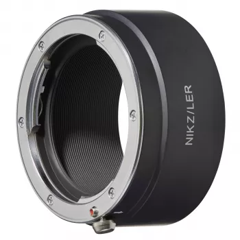 Novoflex adapteris Leica R objektyvams į Nikon Z fotoaparatą