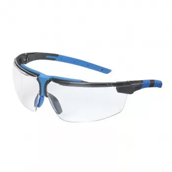 UVEX i-3 Safety Spectacles Black/Blue