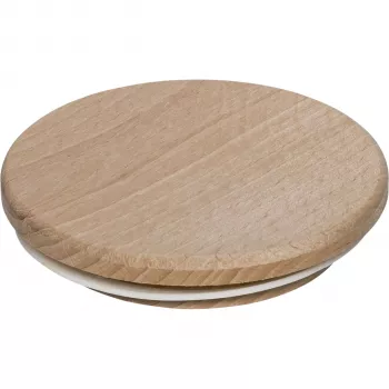 WECK Medinis dangtelis 80 mm bukas