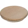 WECK Medinis dangtelis 80 mm bukas
