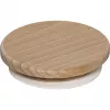 WECK medinis dangtelis 60 mm bukas