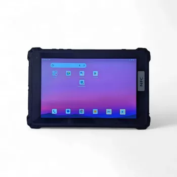 ALLNET X-Trail Ultra100-Light nešiojamas planšetinis kompiuteris atšiaurioms sąlygoms 10,1 colio Android 11 4G LTE NFC 64GB juodas