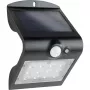 REV Solar LED Butterfly su judesio detektoriumi 1.5W juoda