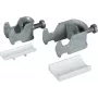 EFB U-Bolt Clamp su atramine plokšte, kabeliui Ø 38-42 mm, cinkuotas plienas