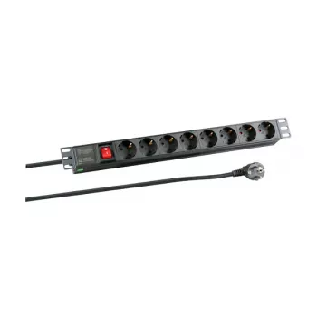 EFB Electronics EK631DE.2 Maitinimo blokas (montuojamas į stelažą) - 8x CEE 7/3 lizdai