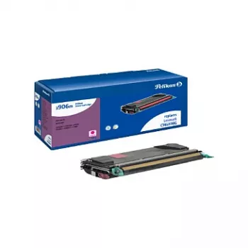 Pelikan suderinamas tonerio kasetė, skirta Kyocera TK-510M – rausvai raudona – 7000 puslapių