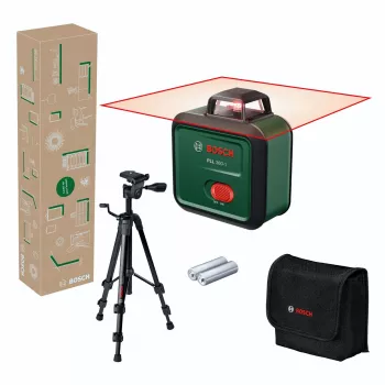 Bosch PLL 360-1 Set linijinis lazeris (0603663LZ1)