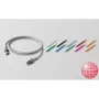 EasyLan PushPull IP20 tinklo jungiamasis kabelis Cat. 6A DualBoot, 5,0 m (CP1OAHAHA0050)