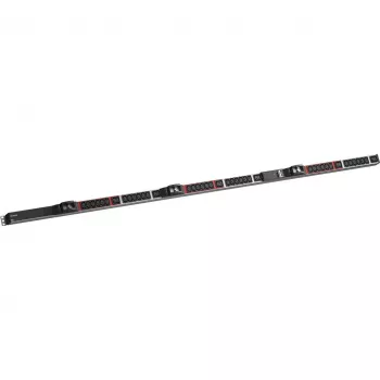 BACHMANN BN ESSENTIAL Metered PDU 36xC13, 6xC19, 6xLS, 3,0m CEE 32/5p