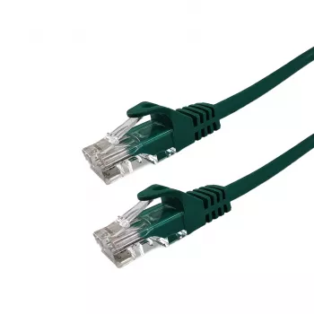 Grafenthal Patch Cable CAT6 F/UTP CU LSZH 1,00m Green