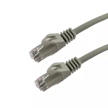 Grafenthal Patch Cable CAT6 F/UTP CU LSZH 1,00m pilkas