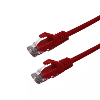 Grafenthal Patch Cable Cat6 F/UTP CU LSZH 7,50m Red
